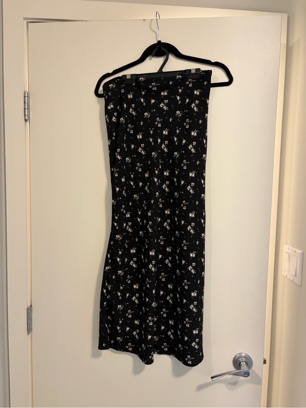 Hollister Ultra High Rise Floral Skirt